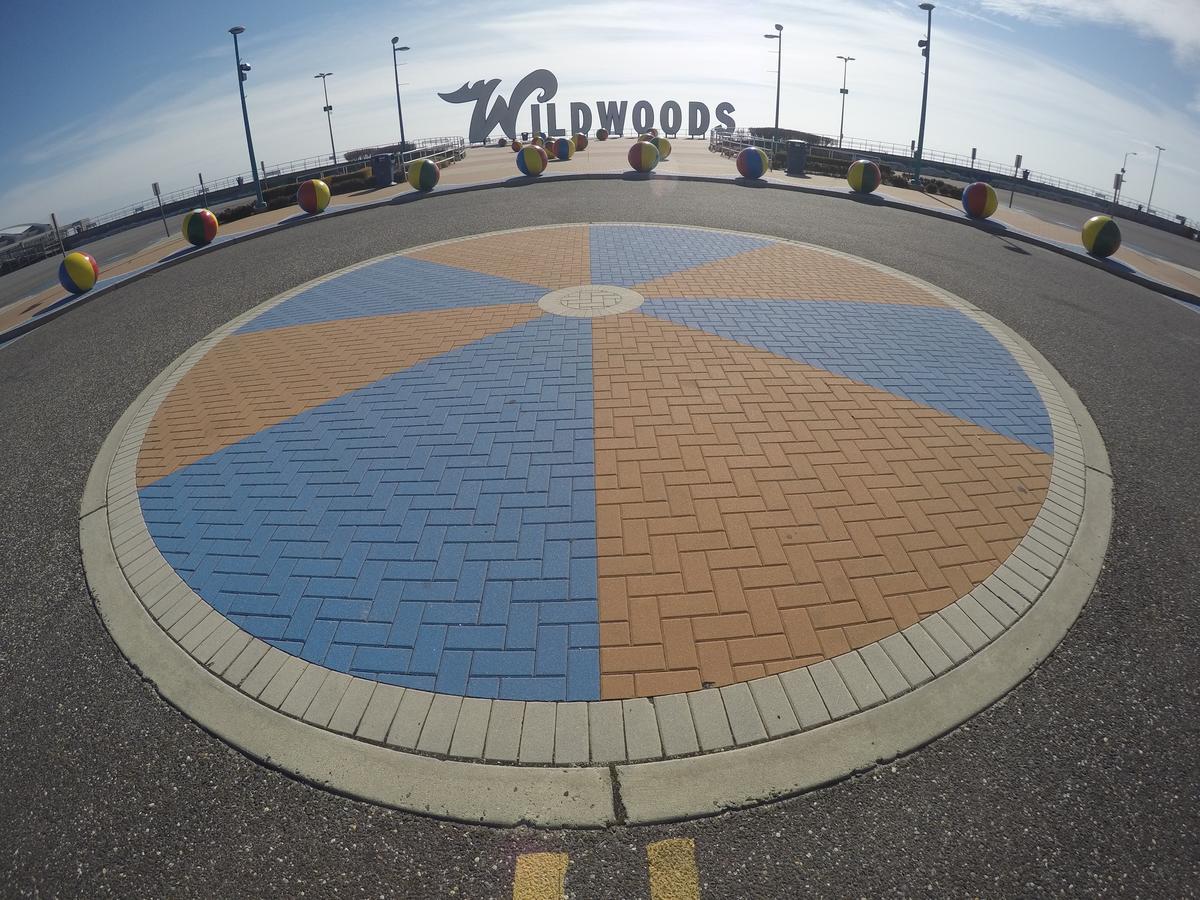 Compass Family Resort Wildwood Crest Εξωτερικό φωτογραφία